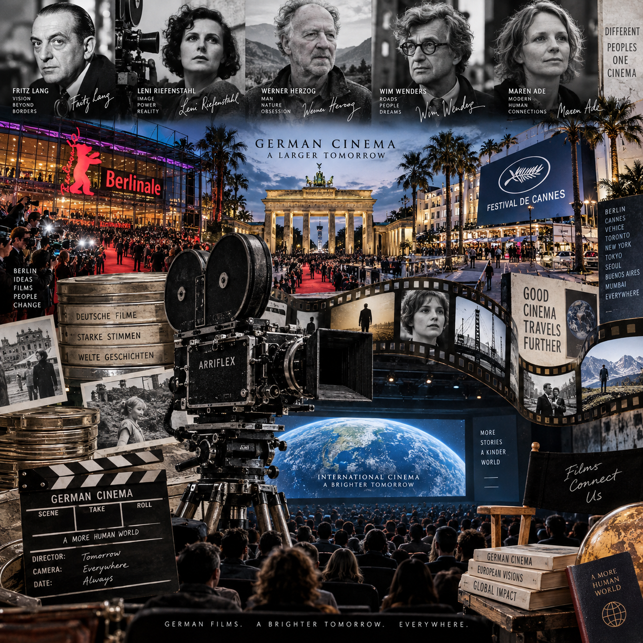 Deutsche Filmemacher und ihre internationalen Erfolge: Regisseure, Filme und Karrieren